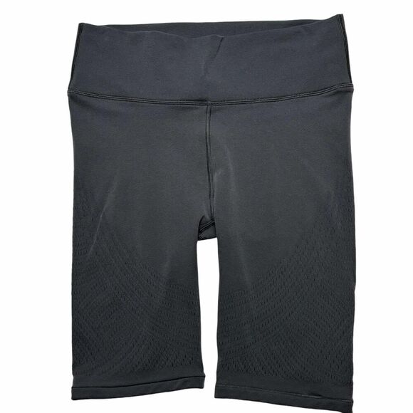 Lululemon Reveal Short High-Rise 9" Digital Rain *Graphite Grey - Picture 2 of 9